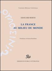 La France au milieu du monde