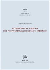 Commento al libro II dei Posthomerica di Quinto Smirneo