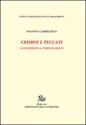 Crimini e peccati. La confessione al tempo di Amleto