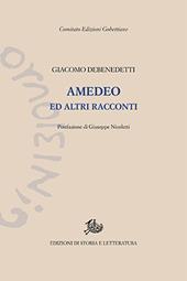 Amedeo e altri racconti