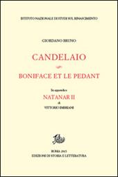 Candelaio-Boniface et le Pédant