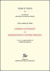 L'Impie convaincu ou dissertation contre Spinoza