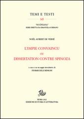 L' Impie convaincu ou dissertation contre Spinoza