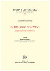 In dialogo con Vico. Ricerche, note, discussioni