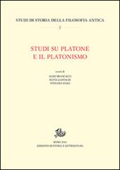 Studi su Platone e il platonismo