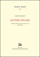 Lettere volgari. Ediz. critica