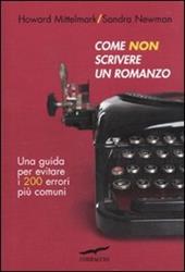 Come non scrivere un romanzo