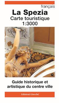 La Spezia Carte touristique 1:30.000. Guide historique et artistique du centre ville - Diego Savani, Irene Giacché - Libro Giacché Edizioni 2015 | Libraccio.it