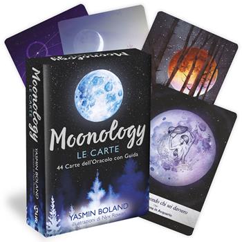 Moonology. Le carte. 44 carte dell'Oracolo con guida. Con Libro - Yasmin Boland - Libro My Life 2023 | Libraccio.it