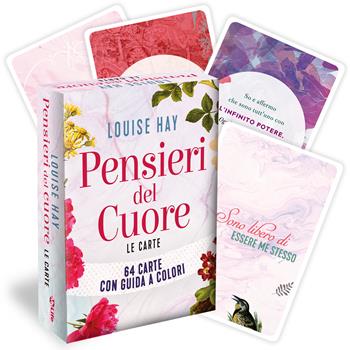 Pensieri del cuore. Le carte. Nuova ediz. Con 64 Carte - Louise L. Hay - Libro My Life 2023 | Libraccio.it