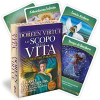 Lo scopo della vita. Le carte dell'oracolo. 44 Carte. Con libro - Doreen Virtue - Libro My Life 2012 | Libraccio.it