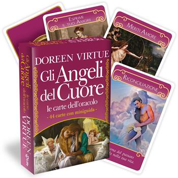 Gli angeli del cuore. Le carte dell'oracolo. 44 Carte - Doreen Virtue - Libro My Life 2012, Spiritualità e tecniche energetiche | Libraccio.it