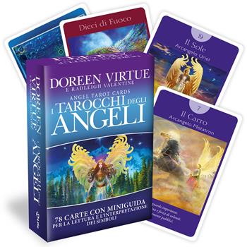 I tarocchi degli angeli. 78 Carte. Con libro - Doreen Virtue, Valentine Radleigh - Libro My Life 2012, Spiritualità e tecniche energetiche | Libraccio.it
