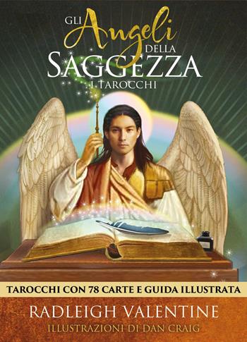 I tarocchi degli angeli della saggezza - Valentine Radleigh, Massimo Mondini - Libro My Life 2024 | Libraccio.it