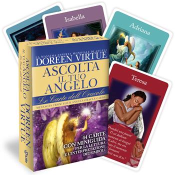 Ascolta il tuo angelo. Le carte dell'oracolo. 44 Carte. Con libro - Doreen Virtue - Libro My Life 2013, Spiritualità e tecniche energetiche | Libraccio.it