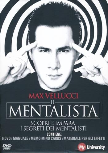 Il mentalista. My Life University. 6 DVD. Con libro - Max Vellucci - Libro My Life 2014 | Libraccio.it
