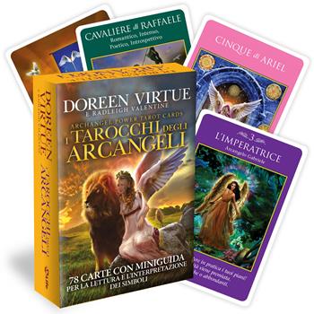 I tarocchi degli arcangeli. 78 Carte. Con libro - Doreen Virtue, Valentine Radleigh - Libro My Life 2014, Spiritualità e tecniche energetiche | Libraccio.it