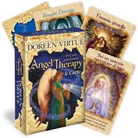 Angel therapy. 44 Carte. Con libro - Doreen Virtue - Libro My Life 2014 | Libraccio.it