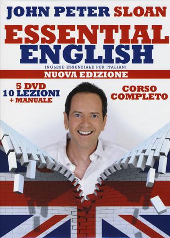 Essential english. Inglese essenziale per italiani. Videocorso. DVD. Con manuale (italiano) - John Peter Sloan - Libro My Life 2014 | Libraccio.it