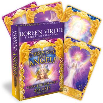 Le risposte degli angeli. 44 Carte. Con libro - Doreen Virtue, Valentine Radleigh - Libro My Life 2015, Spiritualità e tecniche energetiche | Libraccio.it