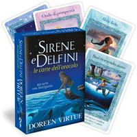 Sirene e delfini. Le carte dell'oracolo. 44 Carte. Con libro - Doreen Virtue - Libro My Life 2015, Spiritualità e tecniche energetiche | Libraccio.it
