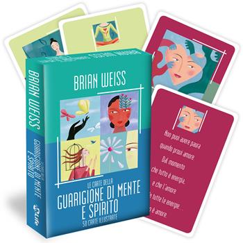 Le carte della guarigione di mente e spirito. 50 carte illustrate - Brian L. Weiss - Libro My Life 2015 | Libraccio.it