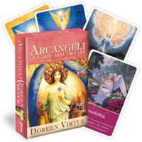 Arcangeli. Le carte dell'oracolo. 45 Carte. Con libro - Doreen Virtue - Libro My Life 2015, Psicologia e crescita personale | Libraccio.it