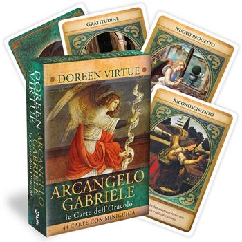 Le carte dell'arcangelo Gabriele. Le carte dell'oracolo. Con 40 Carte - Doreen Virtue - Libro My Life 2017 | Libraccio.it