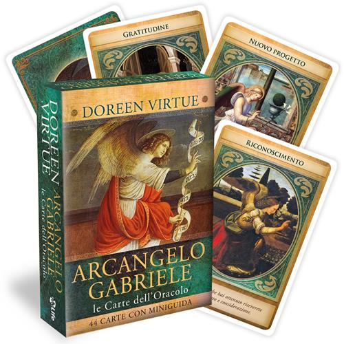 Le carte dell'arcangelo Gabriele. Le carte dell'oracolo. Con 40 Carte -  Doreen Virtue - Libro My