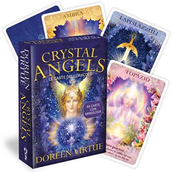 Crystal angels. Le carte dell'oracolo. Con 44 Carte - Doreen Virtue - Libro My Life 2018 | Libraccio.it