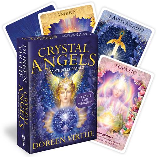 Crystal angels. Le carte dell'oracolo. Con 44 Carte - Doreen Virtue - Libro  My Life 2018