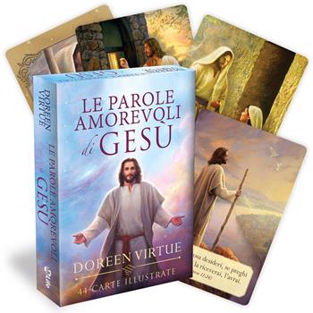 Le parole amorevoli di Gesù. 44 carte illustrate - Doreen Virtue - Libro My Life 2018 | Libraccio.it