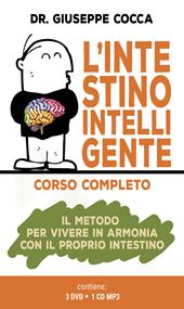 L' intestino intelligente. Il metodo per vivere in armonia con il proprio intestino. Con CD-Audio