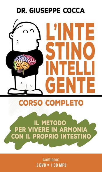 L' intestino intelligente. Il metodo per vivere in armonia con il proprio intestino. Con CD-Audio - Giuseppe Cocca - Libro My Life 2018 | Libraccio.it