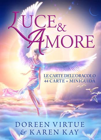Luce & amore. Le carte dell'oracolo. Con 44 Carte - Doreen Virtue - Libro My Life 2019 | Libraccio.it
