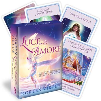 Luce & amore. Le carte dell'oracolo. Con 44 Carte - Doreen Virtue - Libro My Life 2019 | Libraccio.it