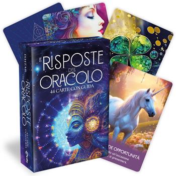 Le risposte dell'Oracolo. 44 carte con miniguida. Con miniguida - Ishtar - Libro My Life 2024 | Libraccio.it