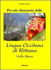 Piccolo dizionario della lingua occitana di Rittana valle Stura