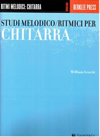 Studi melodico ritmici per chitarra - William Leavitt - Libro Volontè & Co 2010, Didattica musicale | Libraccio.it