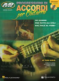 Progressione di accordi per chitarra. Con CD Audio - Tom Kolb - Libro Volontè & Co 2010 | Libraccio.it