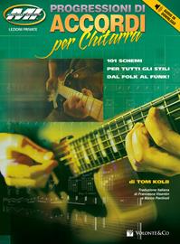 Progressione di accordi per chitarra. Con File audio per il download - Tom Kolb - Libro Volontè & Co 2010 | Libraccio.it