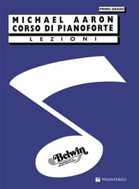 Corso di pianoforte. Primo grado - Michael Aaron - Libro Volontè & Co 2010 | Libraccio.it