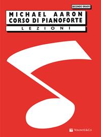 Corso di pianoforte. Secondo grado - Michael Aaron - Libro Volontè & Co 2010 | Libraccio.it