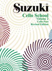 Suzuki cello school. Vol. 2