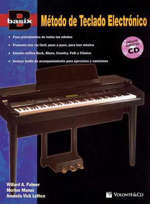 Método de teclado electrónico. Basix. Con CD-Audio - Willard A. Palmer, Morton Manus, Amanda Vick Lethco - Libro Volontè & Co 2018, Didattica musicale | Libraccio.it