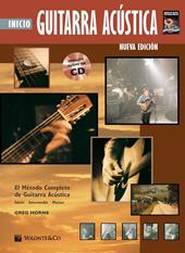 Guitarra acustica. Inicio. El método completo de guitarra Acústica. Con CD-Audio