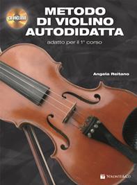 Metodo di violino autodidatta. Con CD Audio in omaggio. Con File audio per il download - Angela Reitano - Libro Volontè & Co 2010 | Libraccio.it