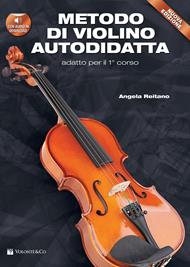 Metodo di violino autodidatta. Con CD Audio in omaggio. Con File audio per il download - Angela Reitano - Libro Volontè & Co 2010 | Libraccio.it