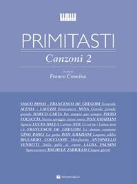 Primi tasti. Canzoni. Vol. 2  - Libro Volontè & Co 2010 | Libraccio.it