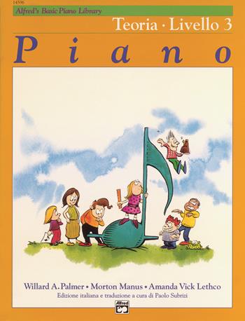 Piano Teoria Livello 3 - Palmer - Libro Volontè & Co 2020 | Libraccio.it